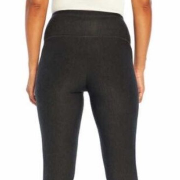 NWT Orvis Women's Very Soft Fleece Lined Cozy Legging Size S Charcoal Heather - Picture 5 of 6